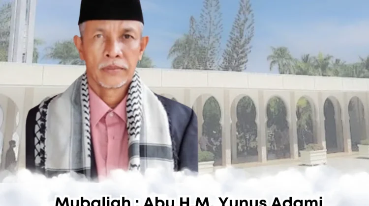 Muballigh SMS Besok Subuh Abu H M Yunus Adami