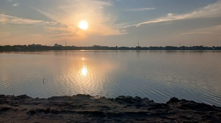Waduk Pusong Lhokseumawe Kian Bersih, Warga Ajak Masyarakat Jaga Kebersihan