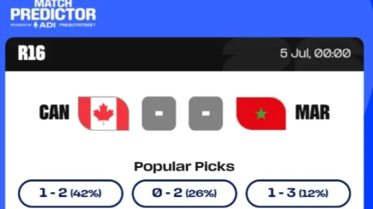 Babak 16 Besar: Kanada dan Maroko Kenang Pertemuan di Piala Dunia 2022