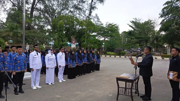 Wali Kota Langsa Lantik 122 Pejabat Berintegritas Profesional