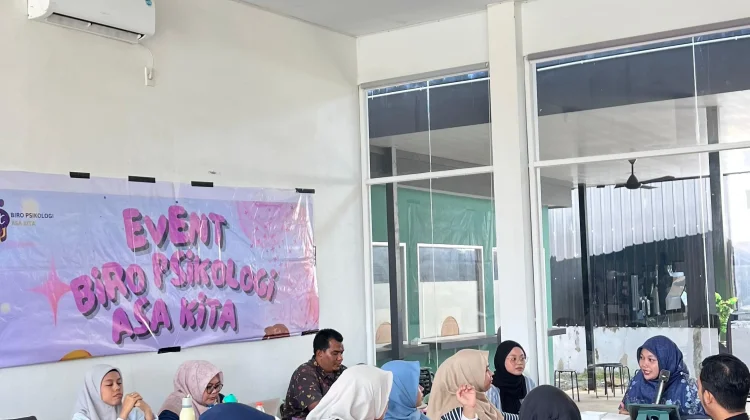 Biro Psikolog ASA Gelar Kegiatan "Note" untuk Bantu Masyarakat Kelola Stres & Emosi