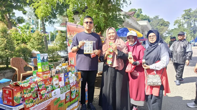CFD Langsa Bangkitkan UMKM dan Ekonomi Lokal Bersama