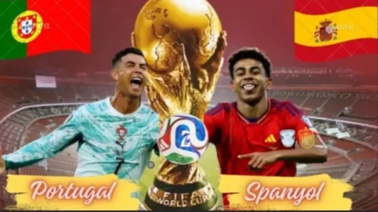 Adu Kualitas Dua Raksasa Eropa, Portugal dan Spanyol Berebut Tiket Delapan Besar