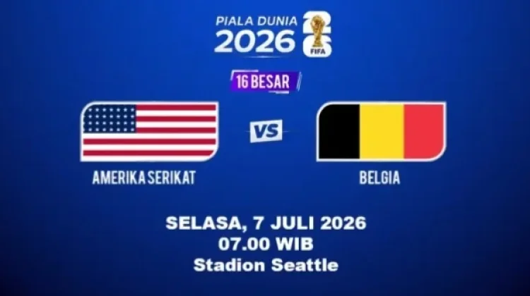Amerika Serikat Berburu Sejarah, Belgia Incar Tempat di Delapan Besar