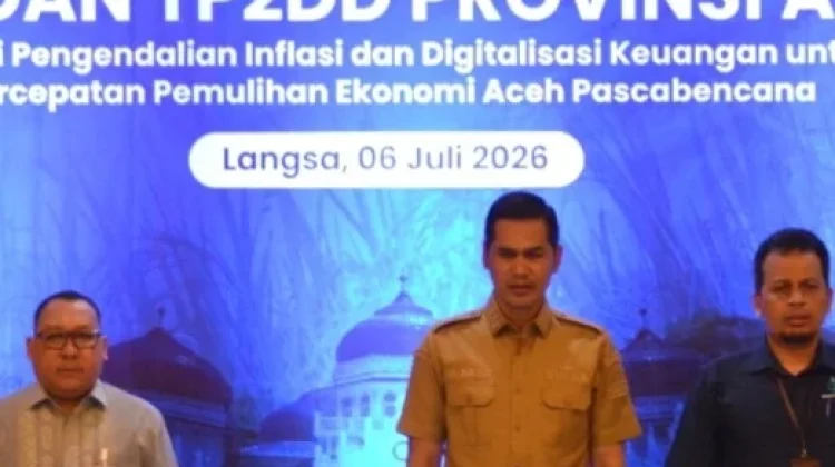 Langsa Tuan Rumah High Level Meeting TPID dan TP2DD se-Aceh 2026