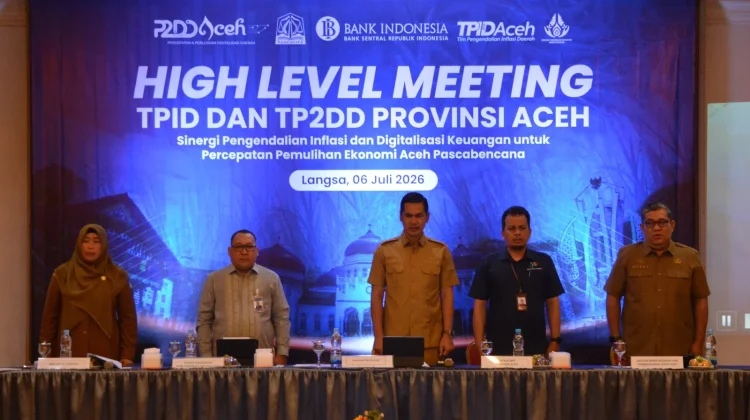 Langsa Perkuat Sinergi Kendalikan Inflasi dan Digitalisasi Daerah