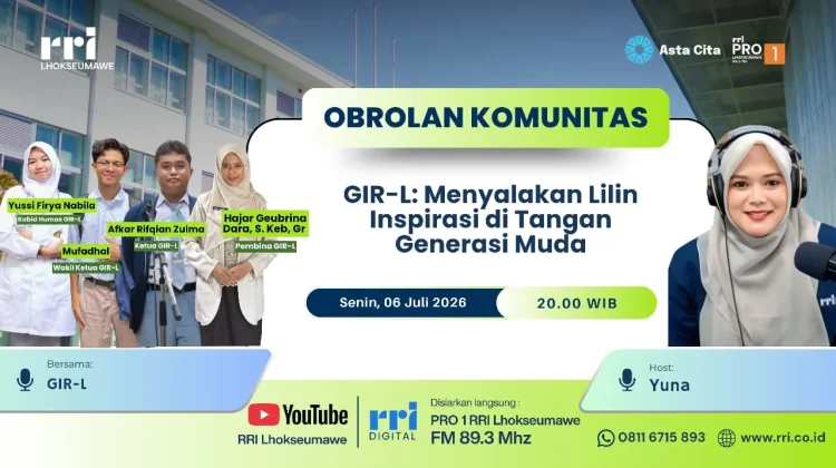 Pembina GIR-L Lhokseumawe Dorong Lahirnya Karakter Kepemimpinan Pemuda