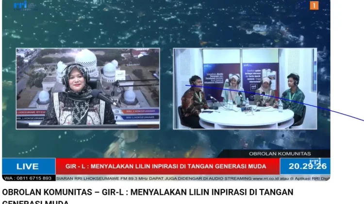 Afkar Rifqian Zulma Selaku Ketua GIR-L Ajak Pemuda Nyalakan Lilin Inspirasi