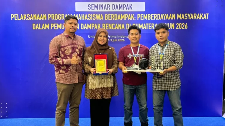 Pro-Desa Raih Bronze Winner Tingkat Sumatera, Bukti Pengabdian Unimal