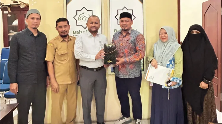 BSI Fasilitasi Baitul Mal Lhokseumawe Hadirkan Zakat dan Infak di BYOND
