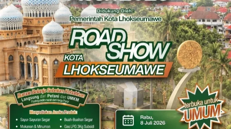 Pasar Tani Kembali Digelar di Lhokseumawe Dorong Pemulihan Ekonomi Masyarakat