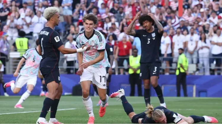 Belgia Pupuskan Mimpi Amerika Serikat di Tanah Air Sendiri