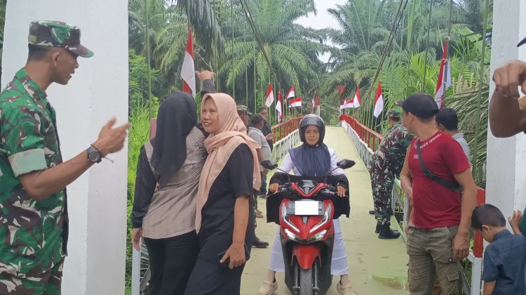 Jembatan Perintis Garuda, Titian Asa bagi Warga Desa Ara dan Dayah Aceh Utara