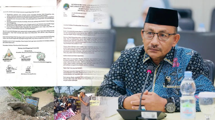 Terima Keluhan Warga, Haji Uma Desak Pemerintah Evaluasi Izin Perusahaan
