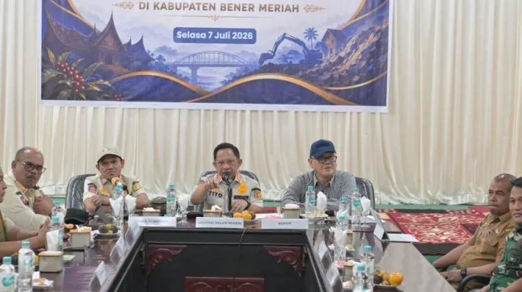 Pemerintah Pusat dan Aceh Percepat Rehabilitasi dan Rekonstruksi Pascabencana