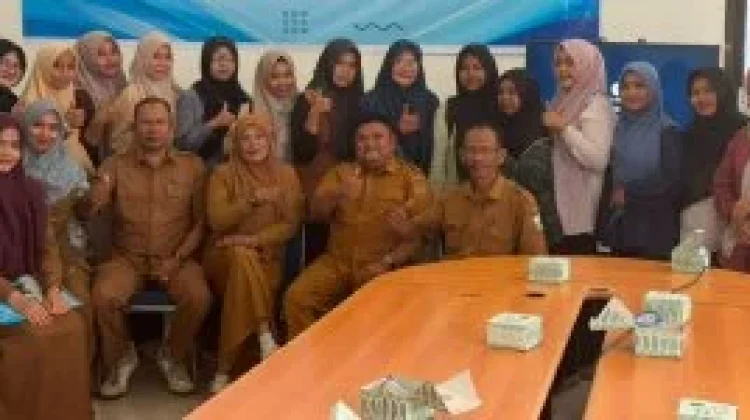 Pengelola Website Gampong,Ikuti Pelatihan Literasi Digital