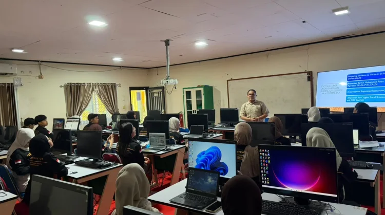 Mahasiswa Akuntansi Unimal Dibekali Soft Skills Hadapi Era AI Digital