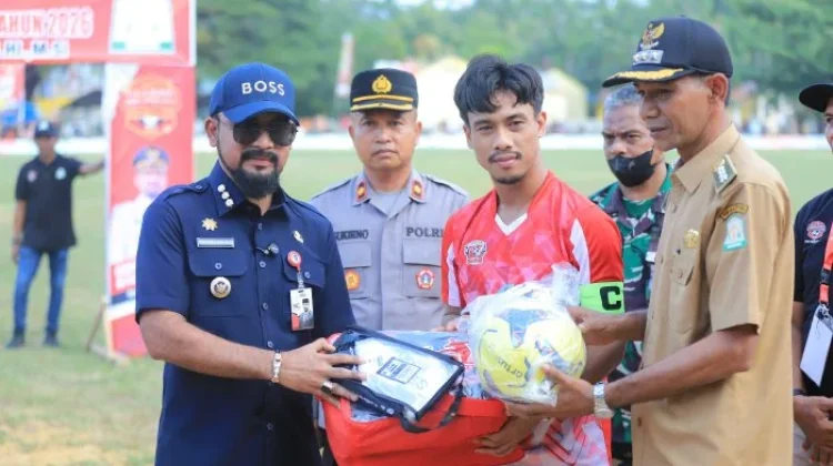 Turnamen Sepak Bola Piala Bupati Aceh Timur Cup II 2026 Mulai Bergulir
