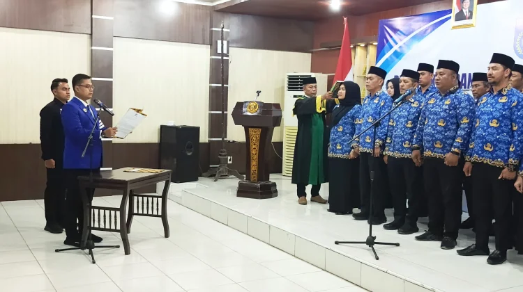 Wali Kota Langsa Lantik Pejabat Demi Birokrasi Profesional