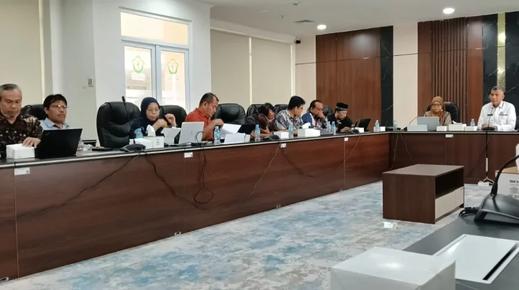 Senat Universitas Malikussaleh Tetapkan Kepengurusan Definitif