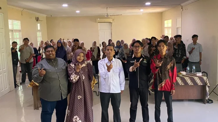 Mahasiswa Unimal dibekali Public Speaking dan Desain Grafis