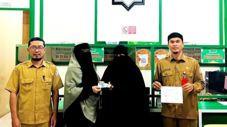 Baitul Mal Lhokseumawe Salurkan Bantuan Pendampingan untuk Pasien stroke