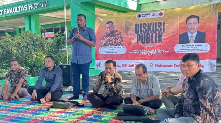 BEM Fakultas Hukum Unimal Bahas Batas Kritik dan Penghinaan di Media Digital