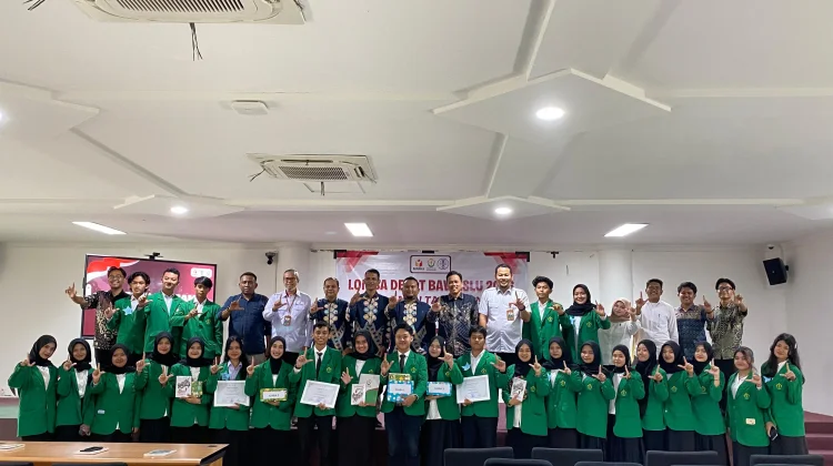 FKPH Universitas Malikussaleh Gelar Lomba Debat Bawaslu