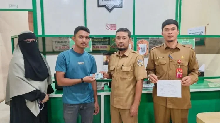 Baitul Mal Salurkan Bantuan Pendampingan Pengobatan Bagi Mustahik