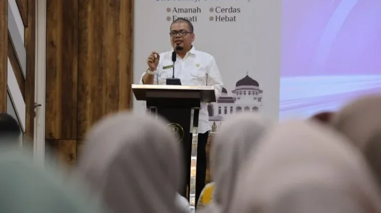 Dinas Sosial Aceh Dorong Penyaluran Bantuan Sosial Non Tunai Tepat Sasaran