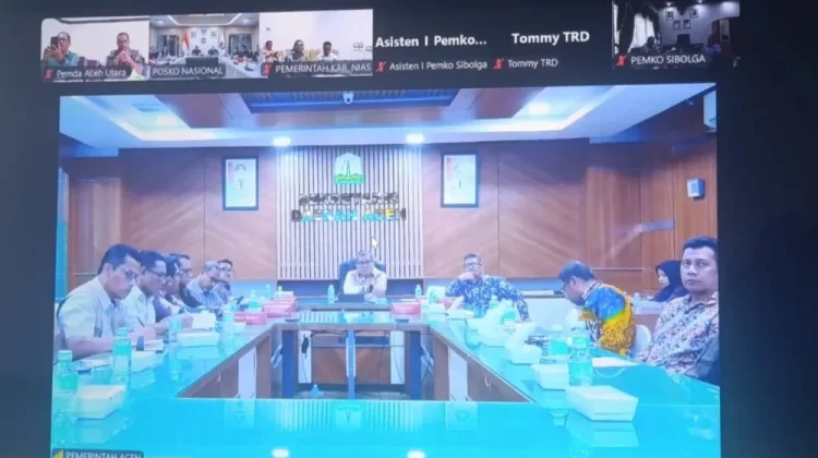 Satgas PRR Gelar Rakor Tindak Lanjut untuk 53 Kabupaten/Kota se-Sumatera
