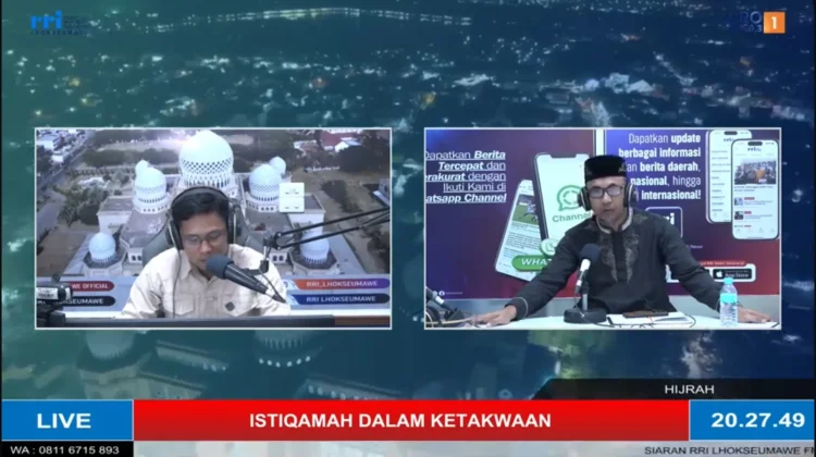 Istiqomah dalam Ketakwaan: Menjaga Konsistensi Iman diTengah Tantangan Zaman