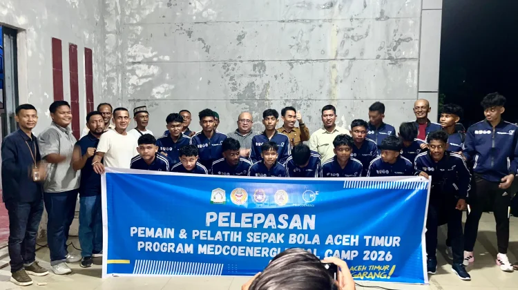 Sebanyak 15 Pesepak Bola Muda Aceh Timur Latihan ke PSD Sleman