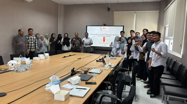 Unimal dan MILA University Perkuat Kolaborasi Riset Bioteknologi lewat Seminar