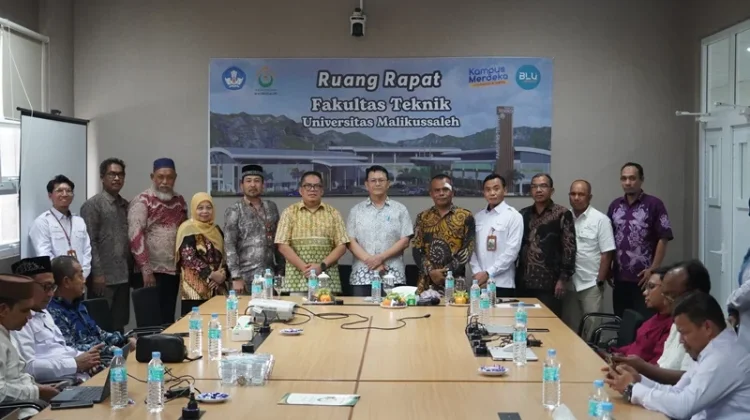 Prodi Teknik Informatika Unimal Jalani Asesmen Lapangan LAM INFOKOM