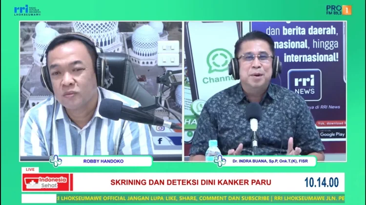 Pentingnya Skrining dan Deteksi Dini Kanker Paru