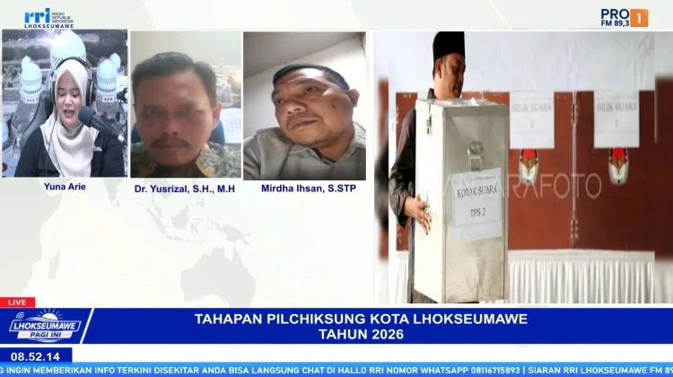 Masyarakat Diminta Pahami Setiap Tahapan Pilchiksung 2026