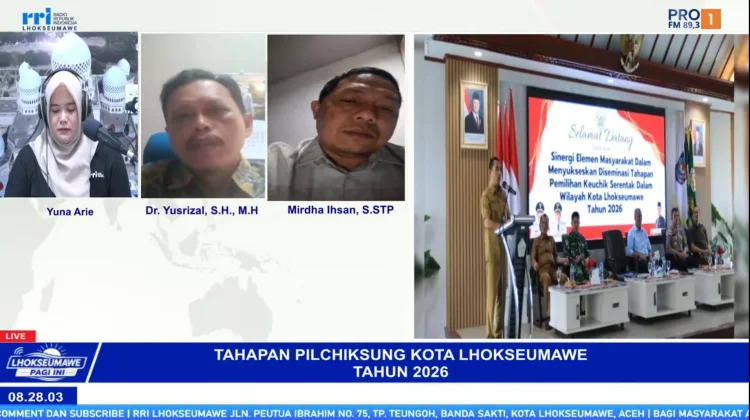 RRI Lhokseumawe Angkat Topik Penting Pilchiksung 2026