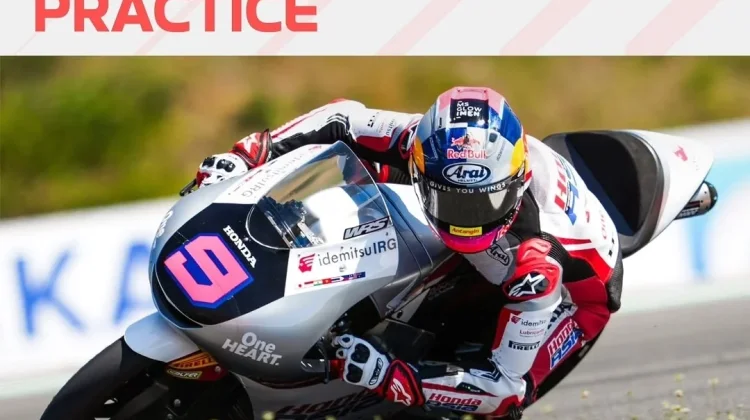 Veda Ega Pratama Tercepat pada Sesi Latihan Moto3 Jerman