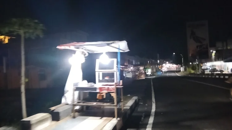 Musim Jambe Kleng Ramaikan Jembatan Cunda Lhokseumawe