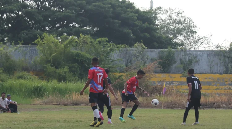 PS Bank Indonesia Tundukkan Tuan Rumah JPFC 6-0 di Liga Eksekutif