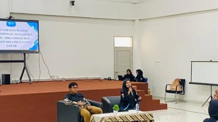 Himadikia FKIP Unimal Gelar Pelatihan Pengurus Baru 2025-2026