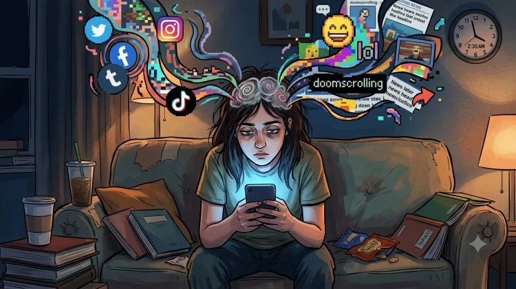 Brain Rot, Saat Konten Medsos Diam-Diam Menggerus Otak