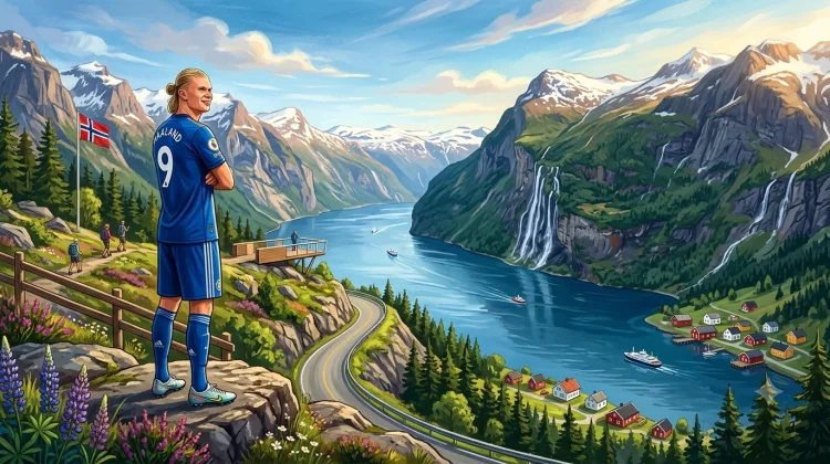 Norwegia, Negara yang Menginspirasi Dunia, Kini Bersinar Bersama Haaland