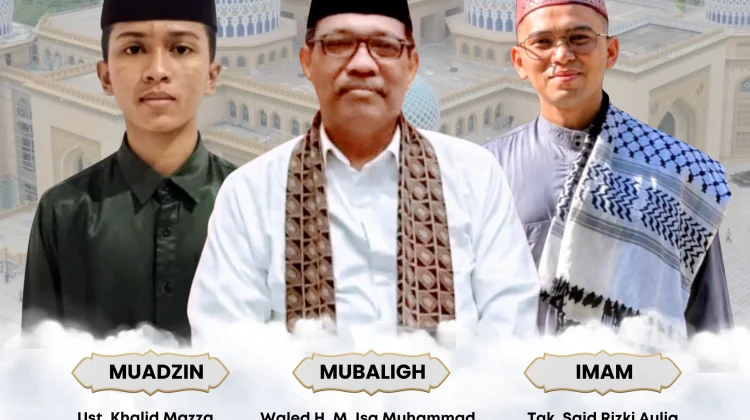 Waled H. M. Isa Muhammad Penceraah di SMS Subuh Besok