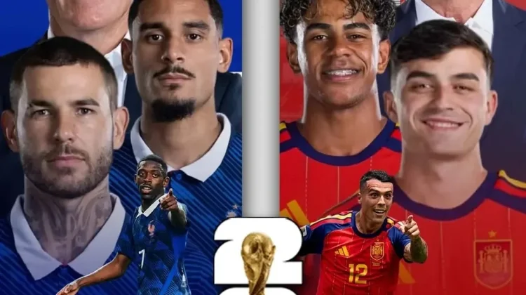 Tantang Prancis di Semifinal Piala Dunia 2026, Spanyol Akan Bekerja Keras