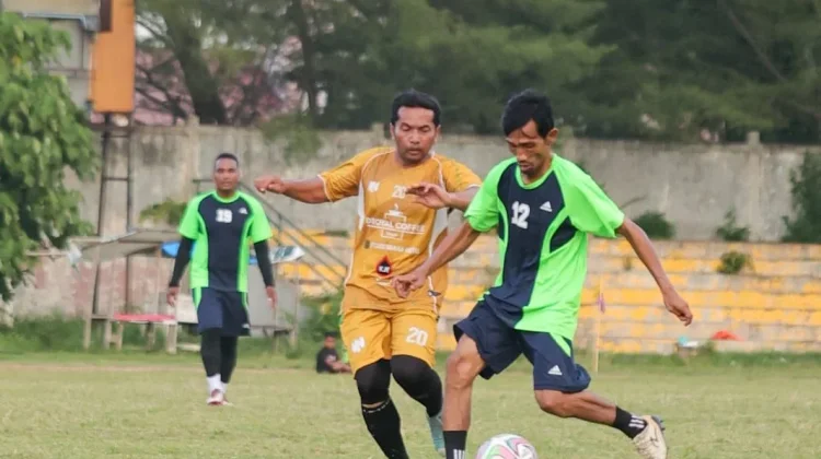 KJE FC Melaju ke Final setelah Singkirkan PS Pemkab Aceh Utara 1-0