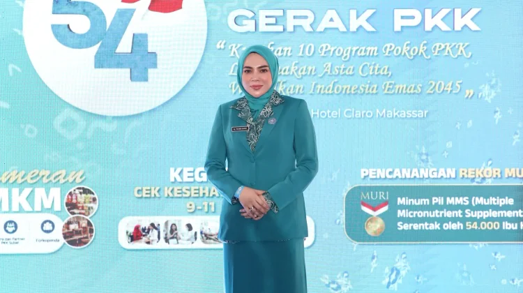 Yulinda Perkuat Peran PKK Menuju Indonesia Emas