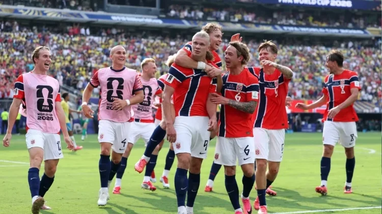 Jelang Lawan Inggris, Jersey Timnas Norwegia "Ludes" Terjual di Eropa