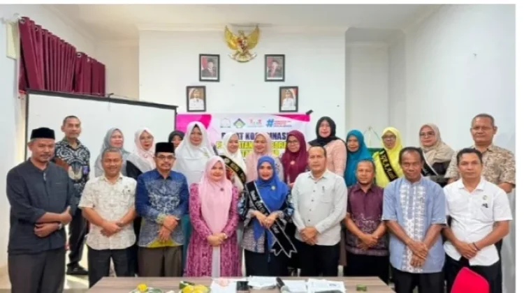 Bunda PAUD Aceh Timur Perkuat Kolaborasi Lintas Sektor